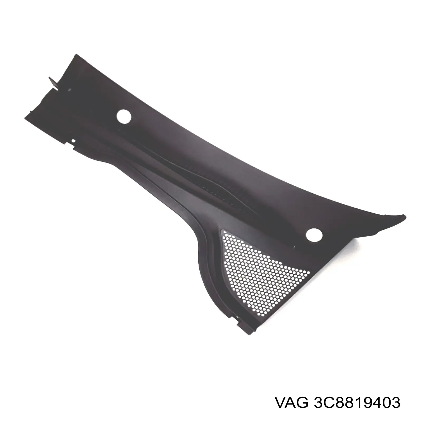 Купити 3C8819403 VAG Решітка двірників, ліва