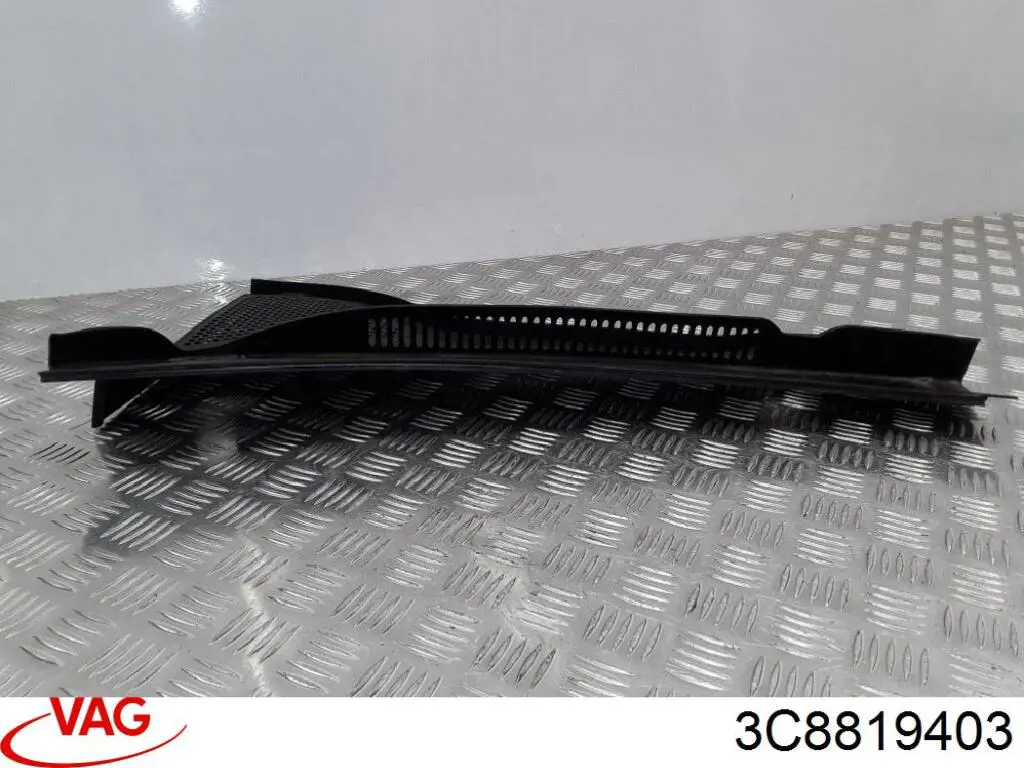 3C8819403 VAG Решітка склоочисників, ліва