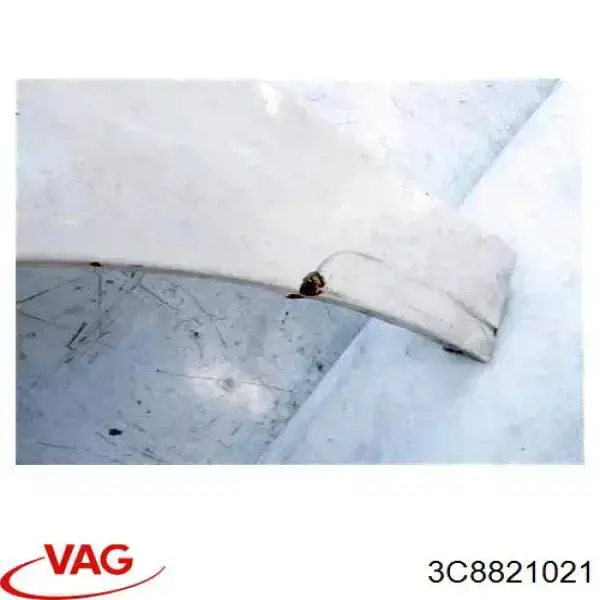 Крило переднє ліве 3C8821021 VAG