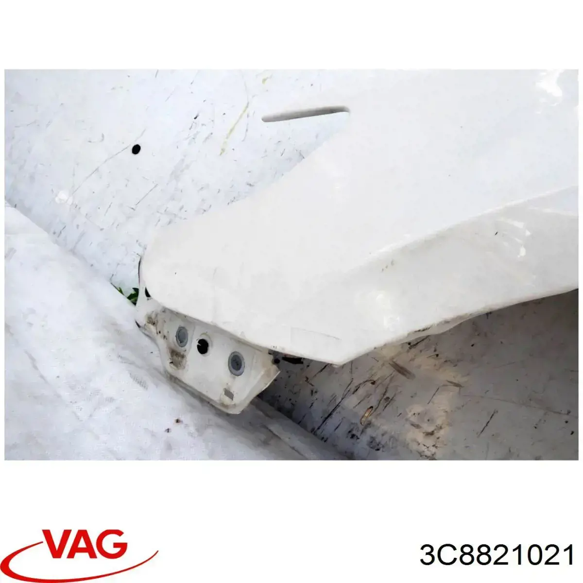 3C8821021 VAG Переднє ліве крило