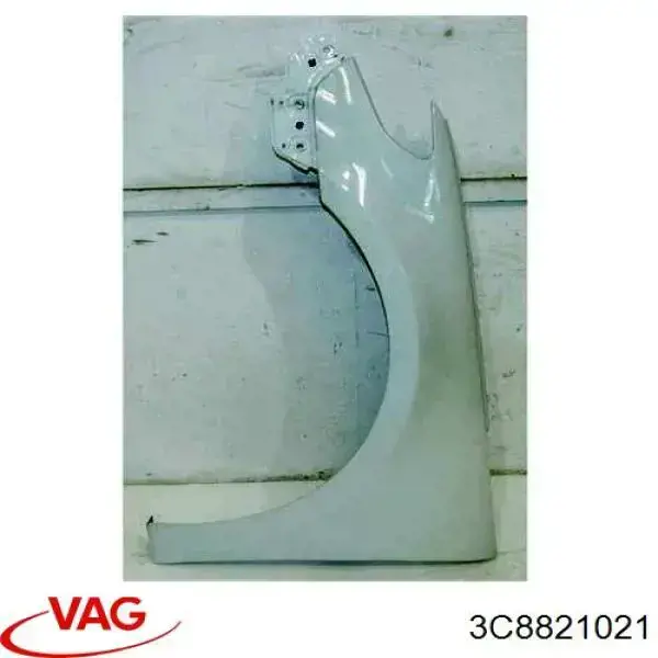 Ліве переднє крило VAG 3C8821021 ціна, від 59.68 USD