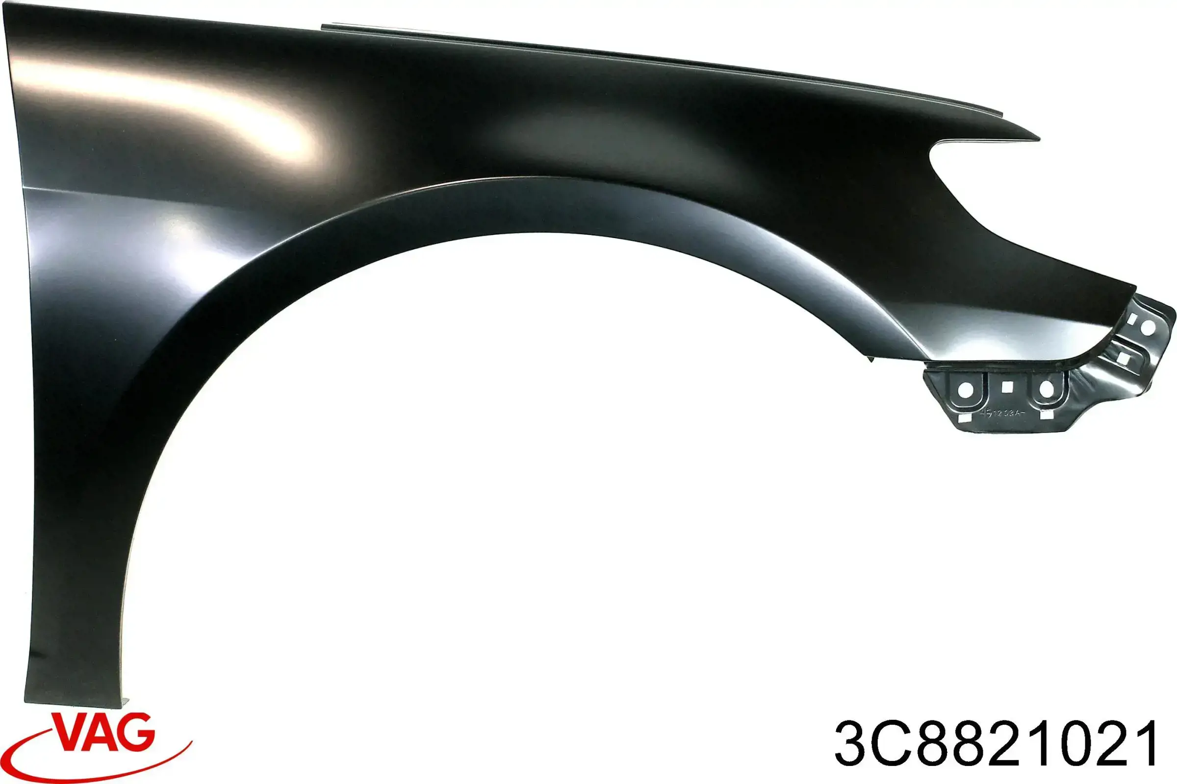 Ліве переднє крило VAG 3C8821021 ціна, від 59.68 USD