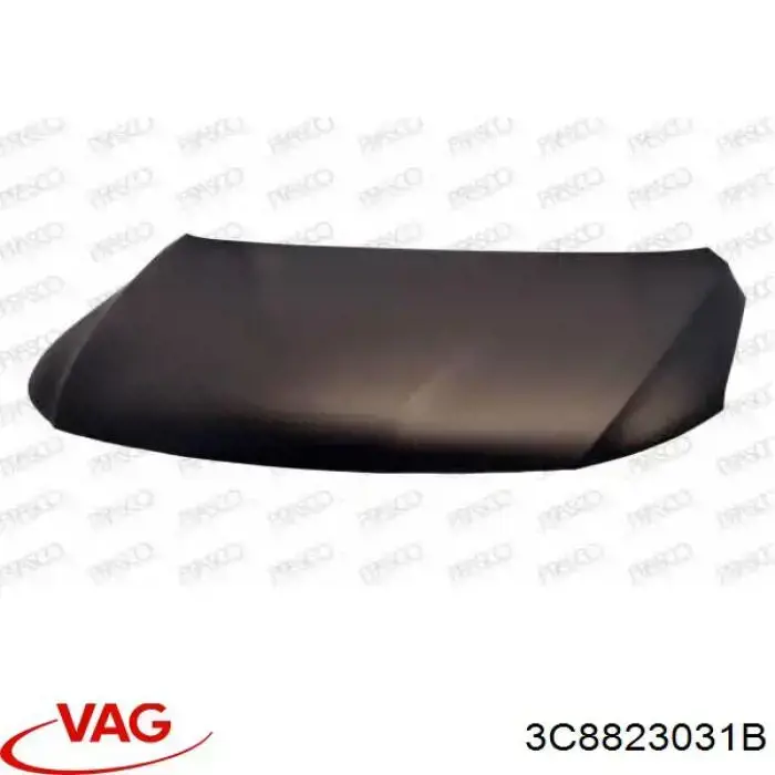 Купити 3C8823031B VAG Капот