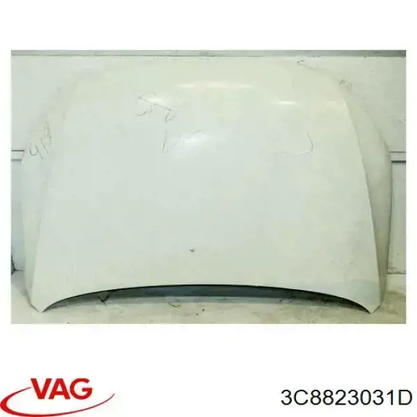 Капот VAG 3C8823031D ціна, від 221.30 USD