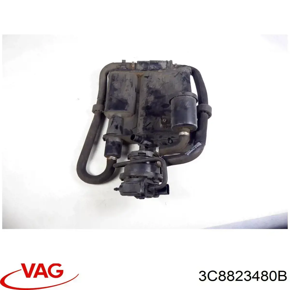 Замок капота VAG 3C8823480B ціна, від 19.00 USD