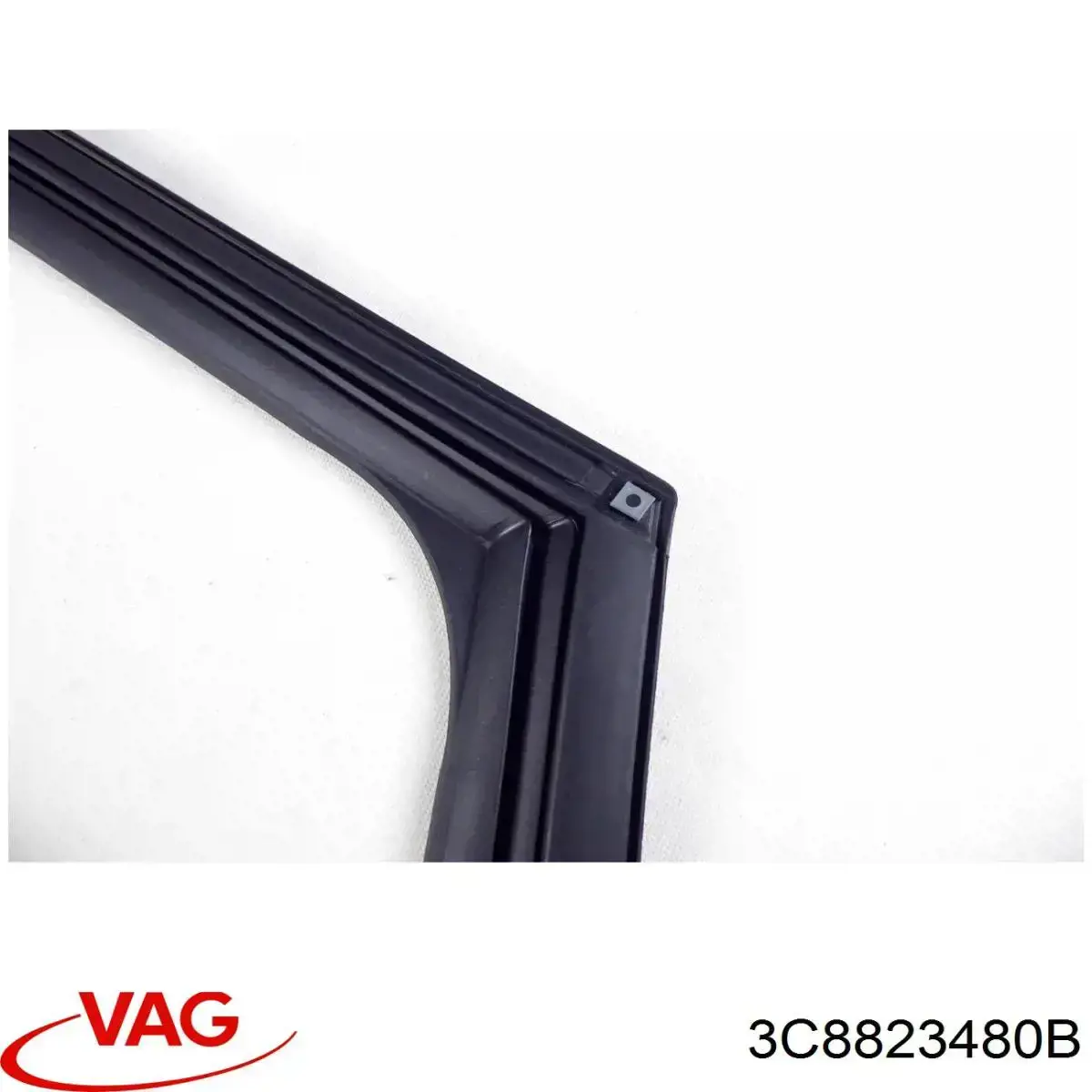 3C8823480B VAG Запор капота (замок і привід замка капота)