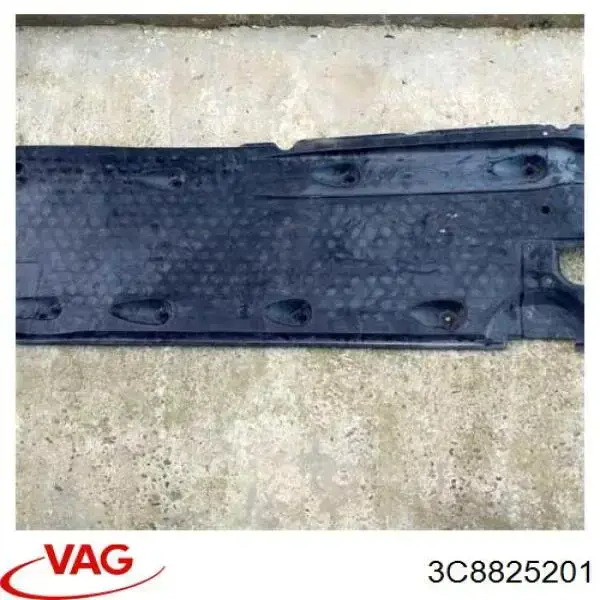Захист днища, лівий VAG 3C8825201 ціна, від 50.08 USD