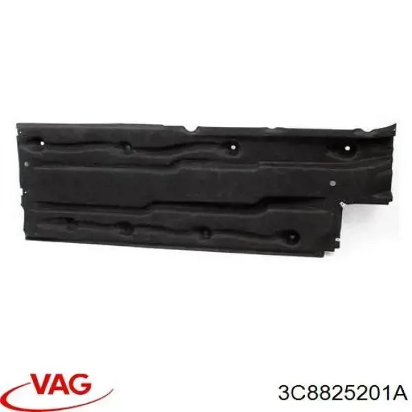 PVG98105AL Signeda Захист двигуна, лівий