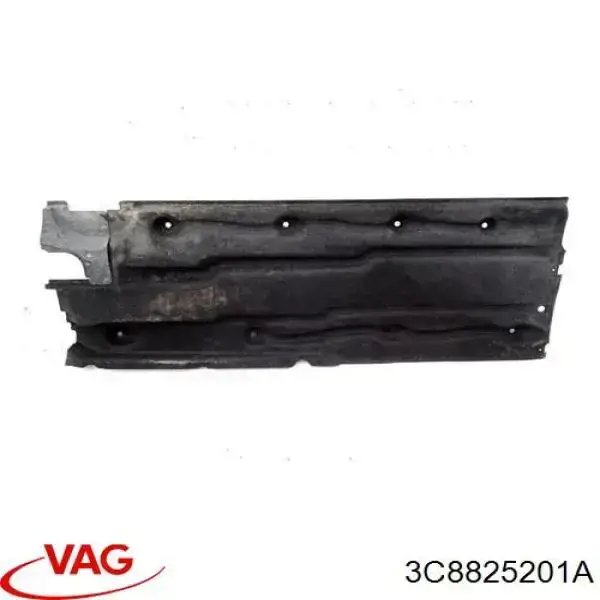 Захист двигуна, лівий PVG98105AL Signeda
