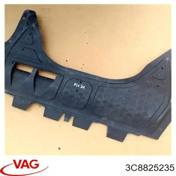 3C8825235 VAG Захист піддона двигуна