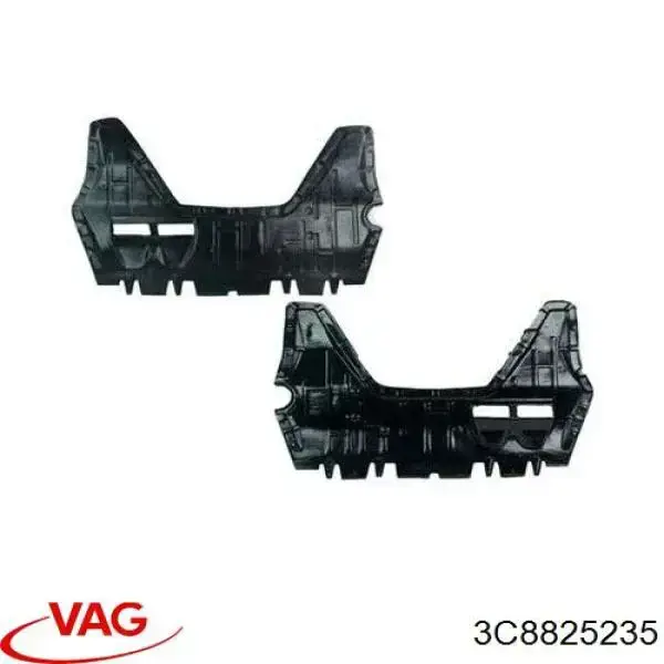 Купити 3C8825235 VAG Захист піддона картера двигуна