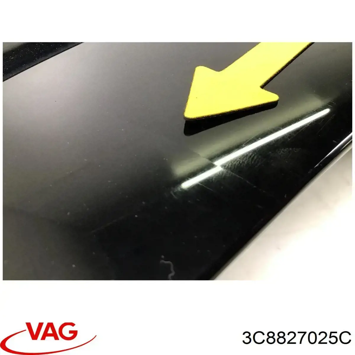 3C8827025C VAG кришка багажника