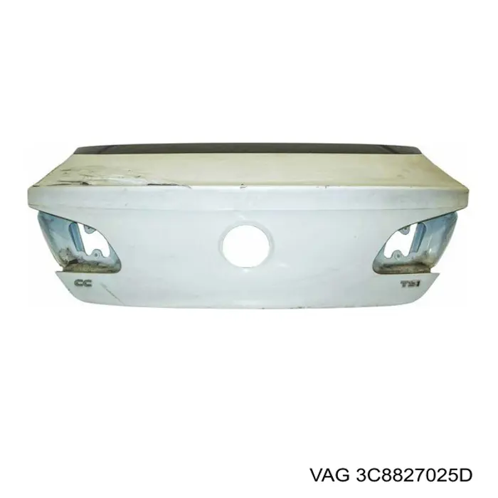 3C8827025D VAG Кришка багажника