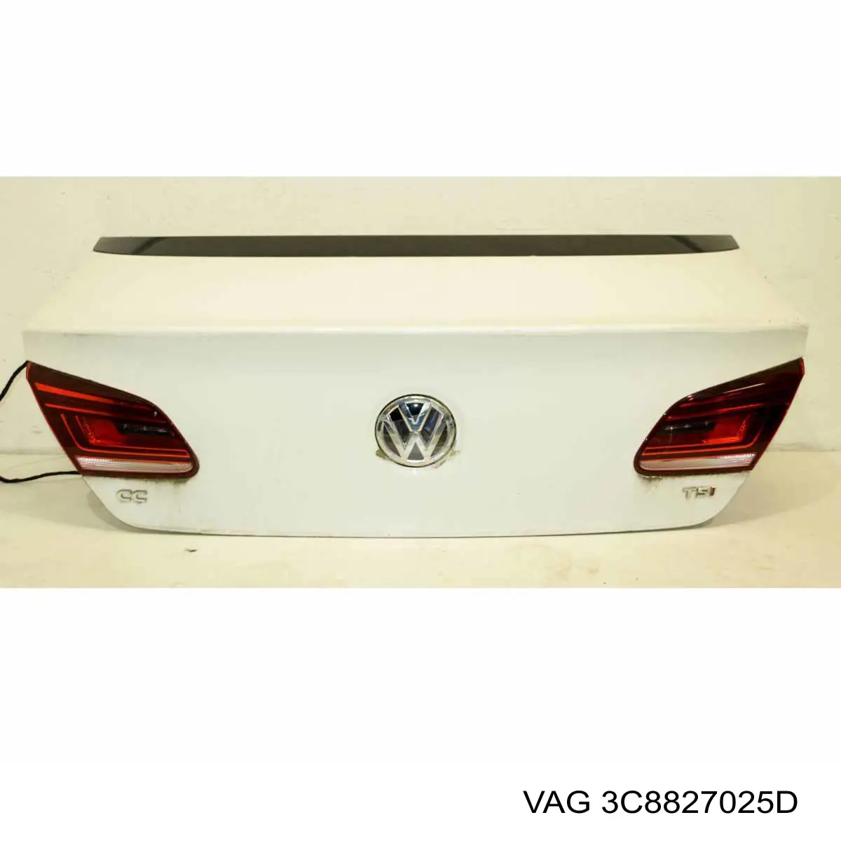 Кришка багажника 3C8827025D VAG