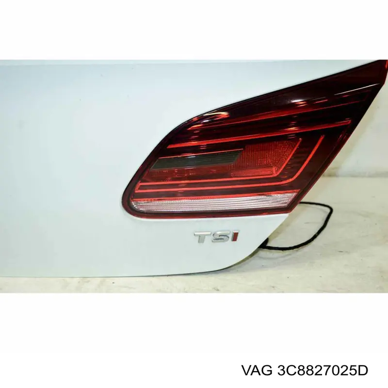 Кришка багажника кузова VAG 3C8827025D