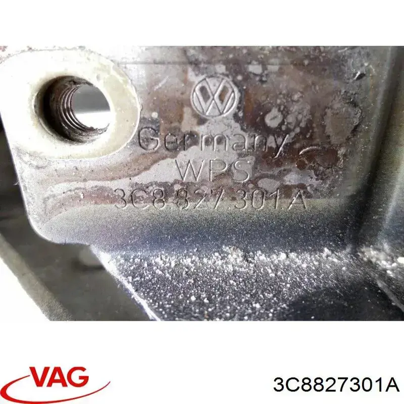 Петля кришки багажника 3C8827301A VAG