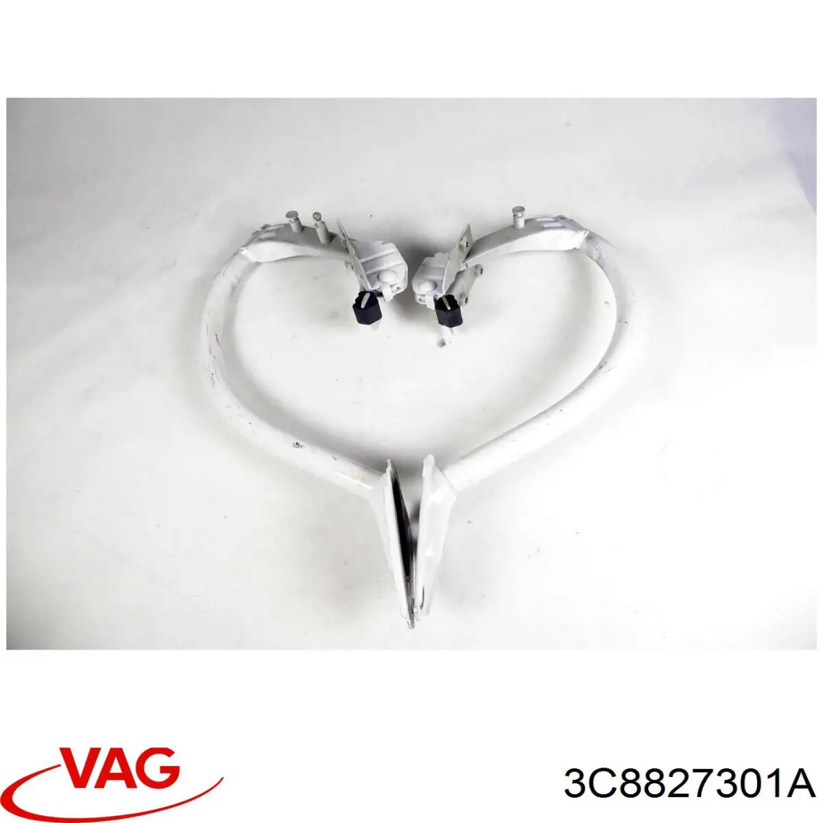Купити 3C8827301A VAG Деталі багажника (петлі і упор кришки)