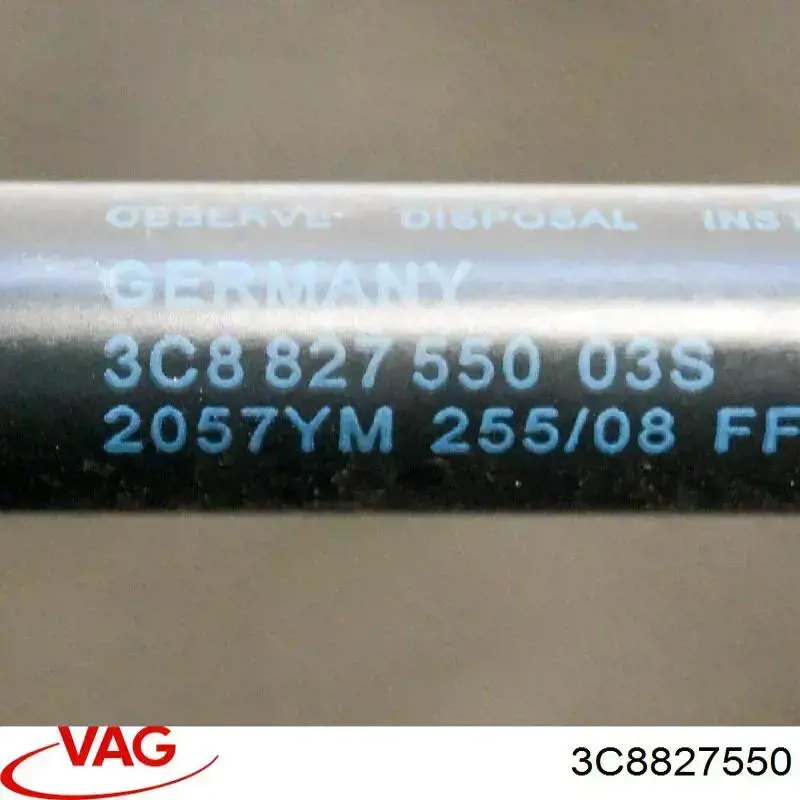 Амортизатор двері задньої VAG 3C8827550 ціна, від 11.40 USD