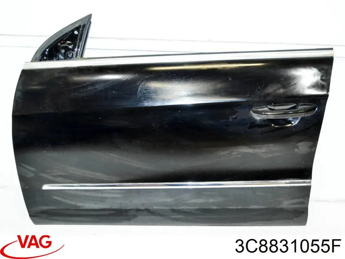 Двері передні, ліві VAG 3C8831055F ціна, від 189.82 USD