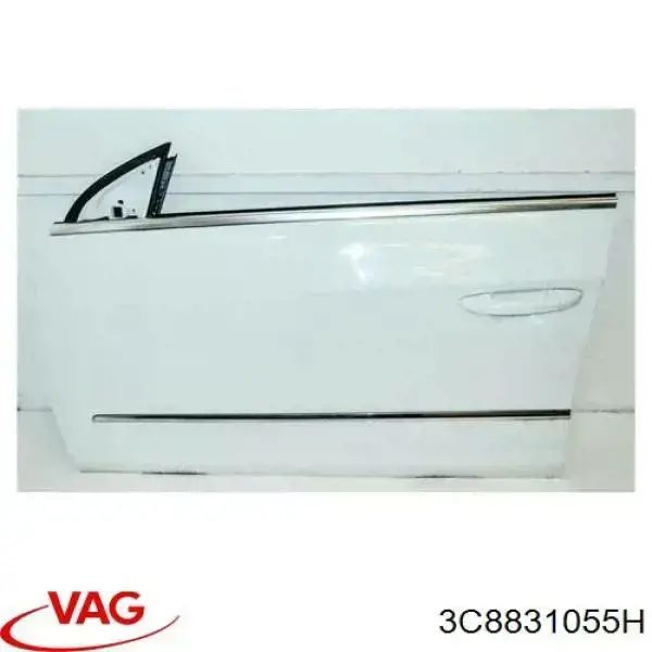Двері передні, ліві VAG 3C8831055H ціна, від 189.82 USD