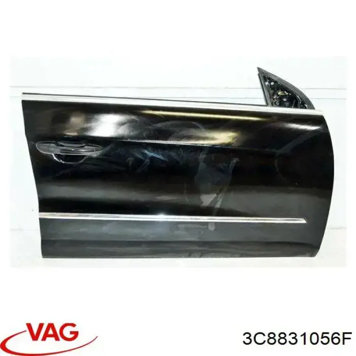 Двері передні, праві VAG 3C8831056F ціна, від 199.56 USD