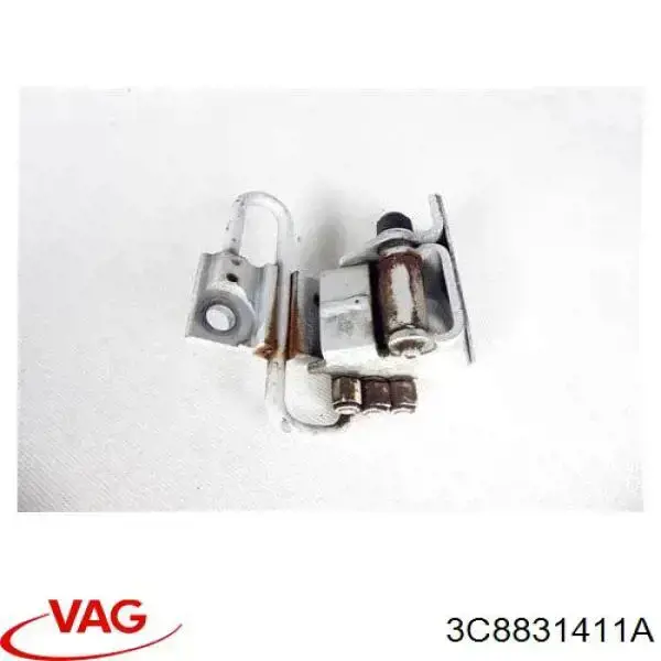 Петля водійських дверей VAG 3C8831411A ціна, від 62.92 USD
