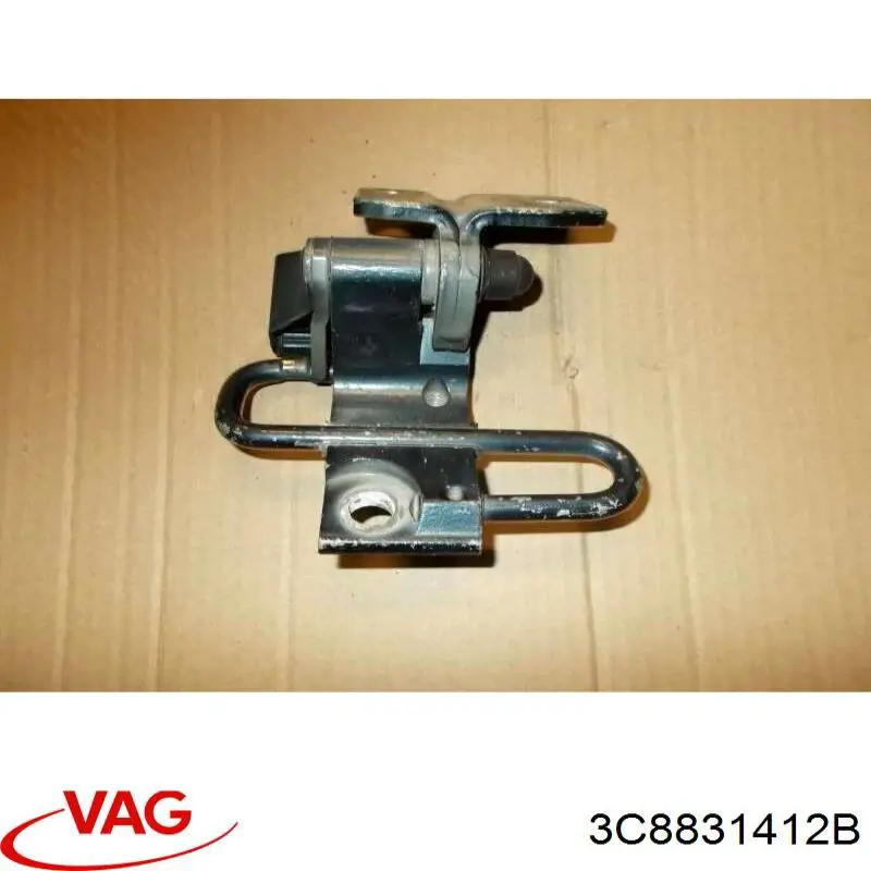 Петля передніх дверей права VAG 3C8831412B ціна, від 6.35 USD