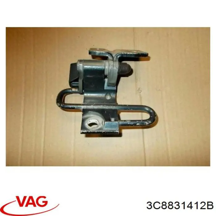 Купити 3C8831412B VAG Петля передніх дверей, правих