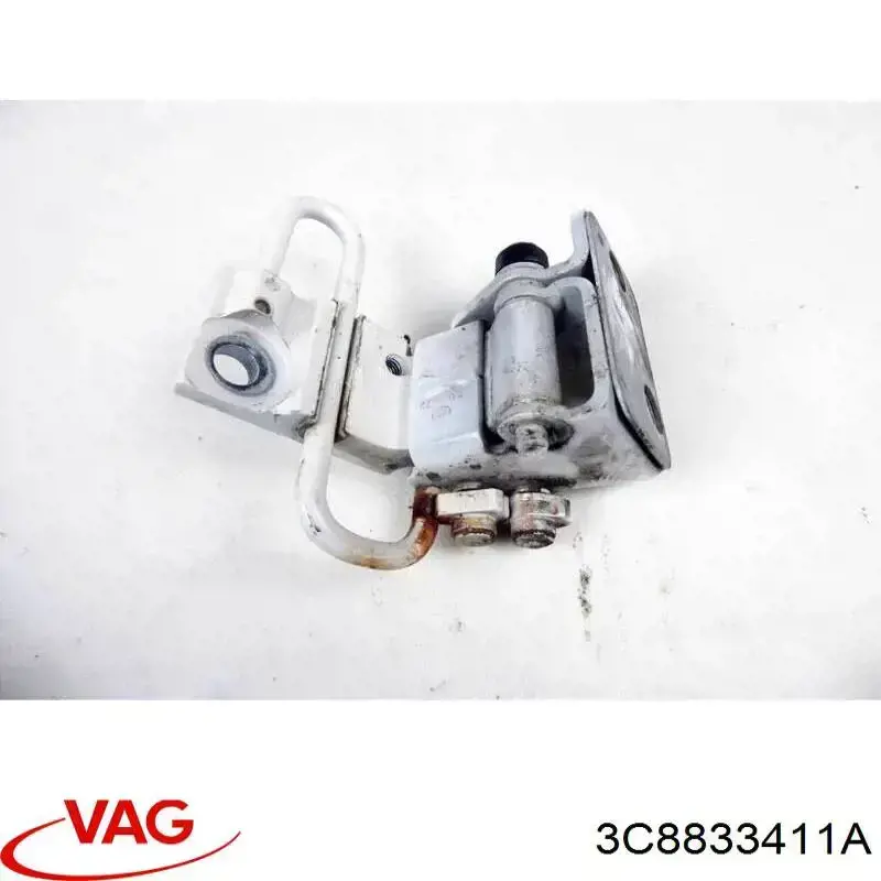 Дверний шарнір задній лівий VAG 3C8833411A ціна, від 6.33 USD