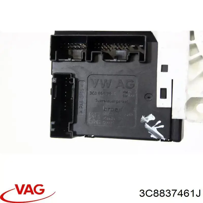 Склопідйомник передньої лівої двері 3C8837461J VAG