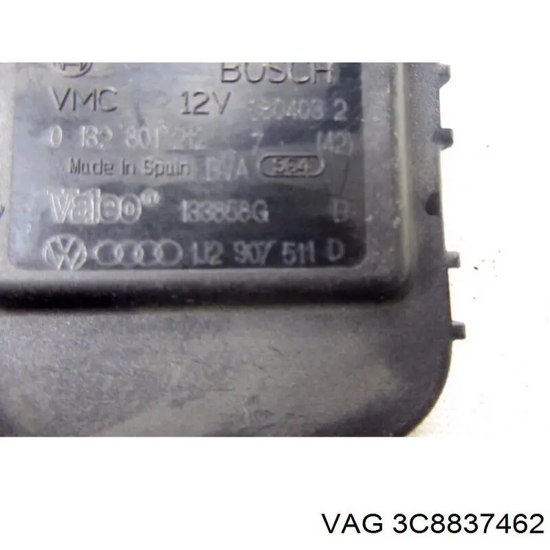 3C8837462 VAG Склопідйомник (механізм переміщення скла)