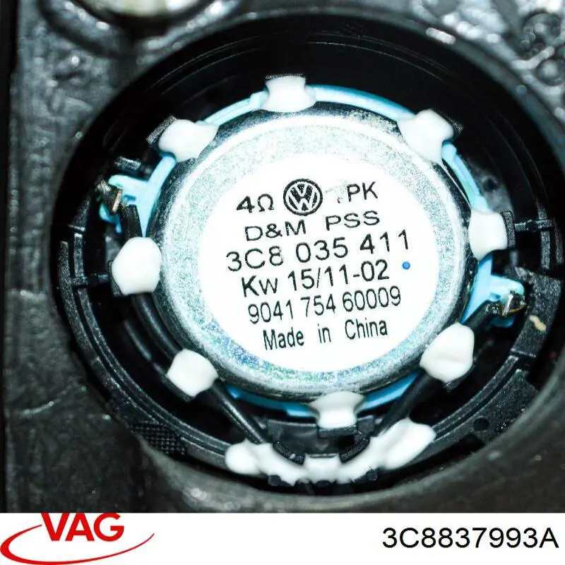  3C8837993A VAG