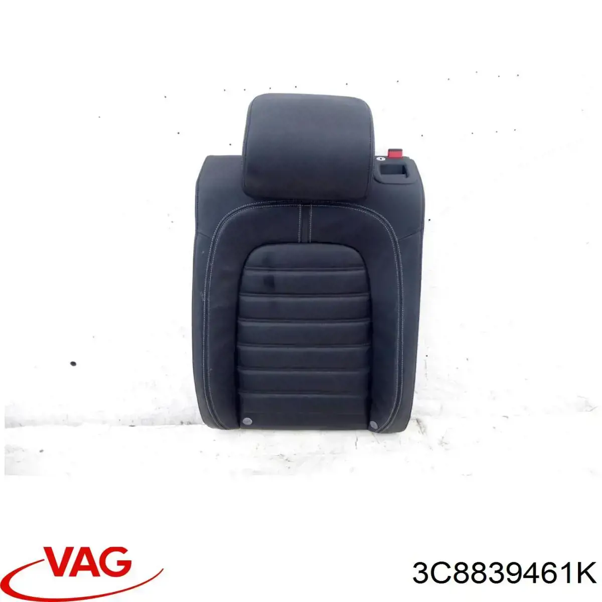 Купити 3C8839461K VAG Механізм склопідіймача двері задньої, лівої