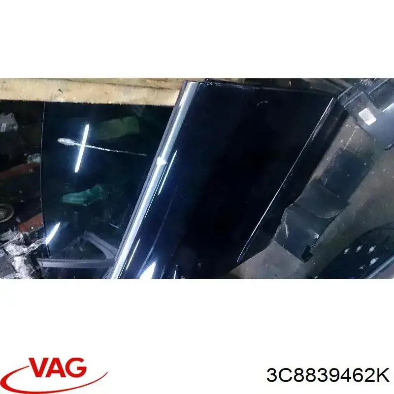 Механізм стеклопод'емника двері задньої, правої VAG 3C8839462K