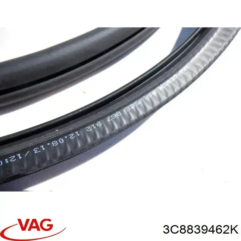 Купити 3C8839462K VAG Механізм склопідіймача двері задньої, правої