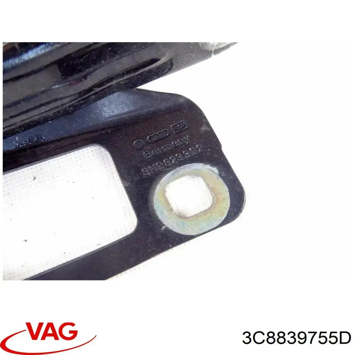 Механізм склопідйомника двері задньої, лівої VAG 3C8839755D ціна, від 12.70 USD