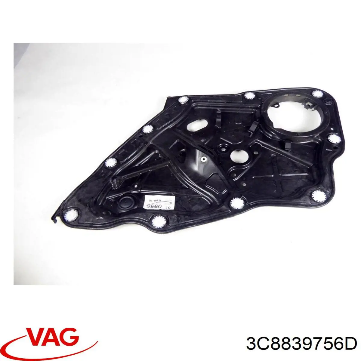 3C8839756D VAG Склопідйомник задніх правих дверей