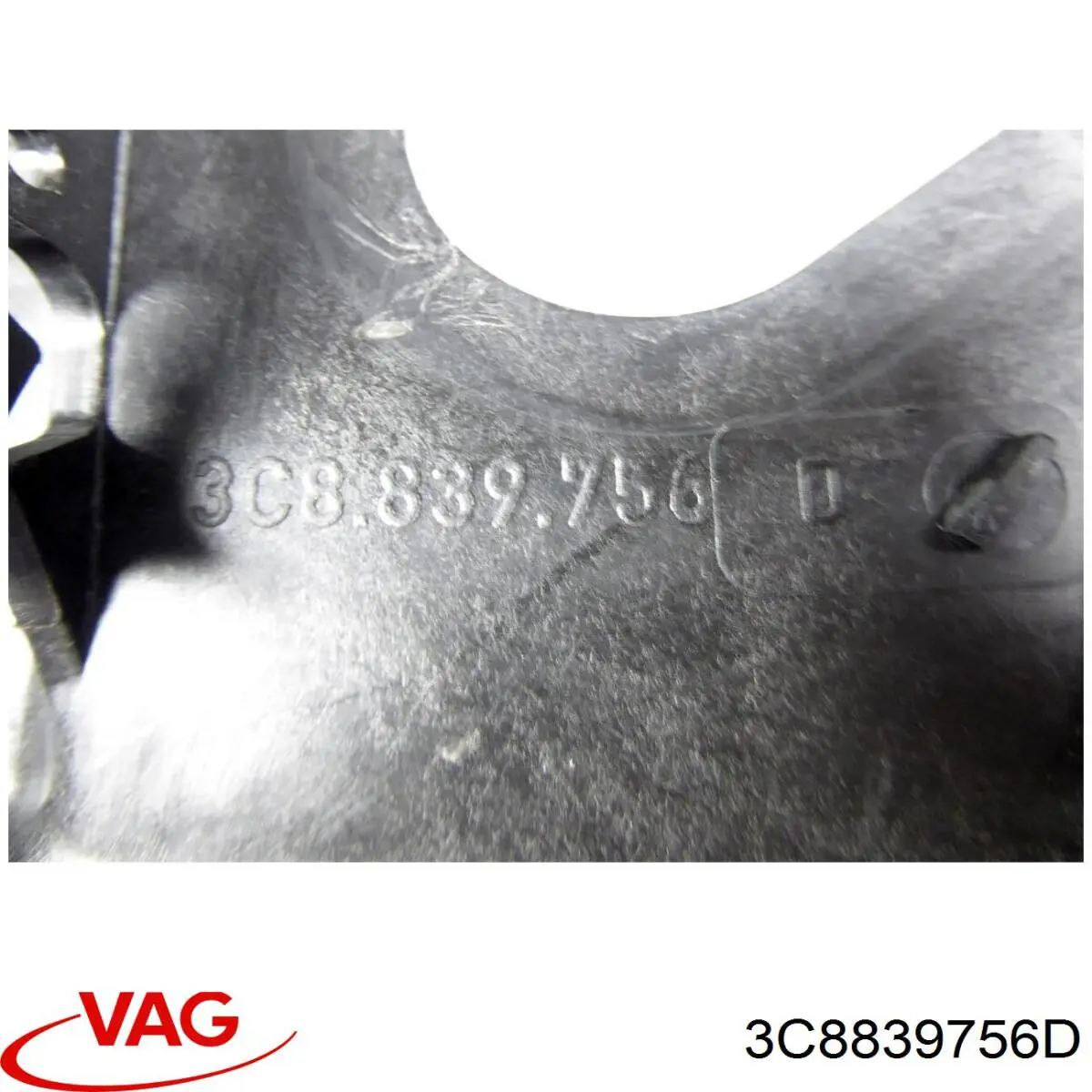 Механізм склопідйомника двері задньої, правої VAG 3C8839756D ціна, від 12.58 USD