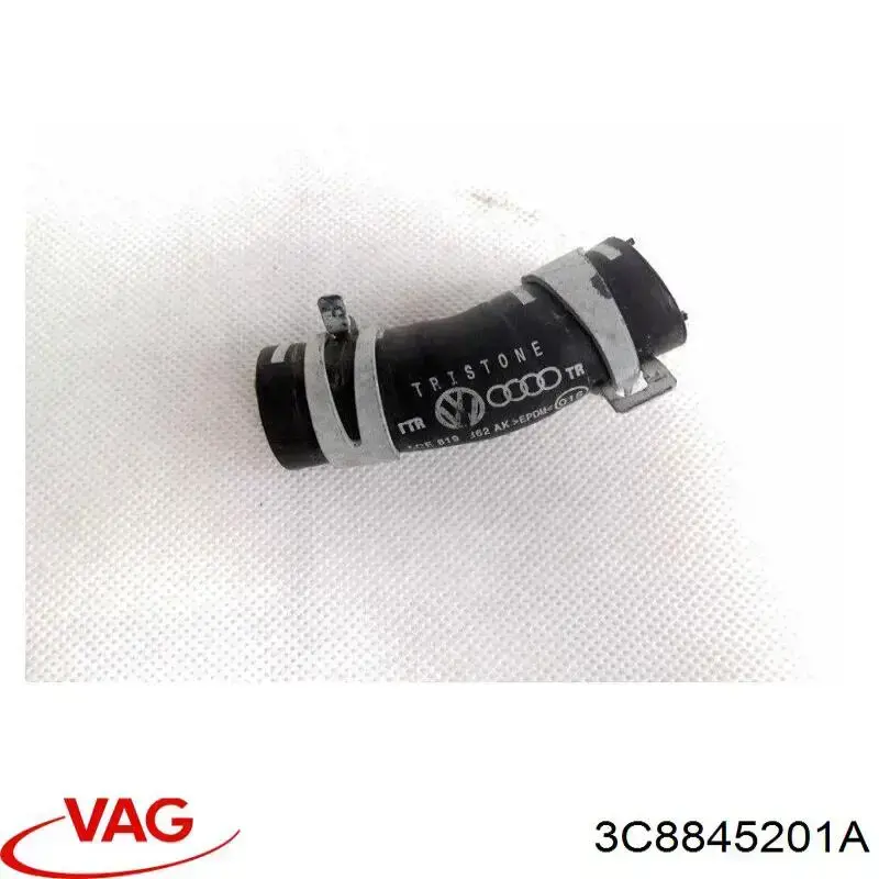 3C8845201A VAG Скло передніх дверей, лівою