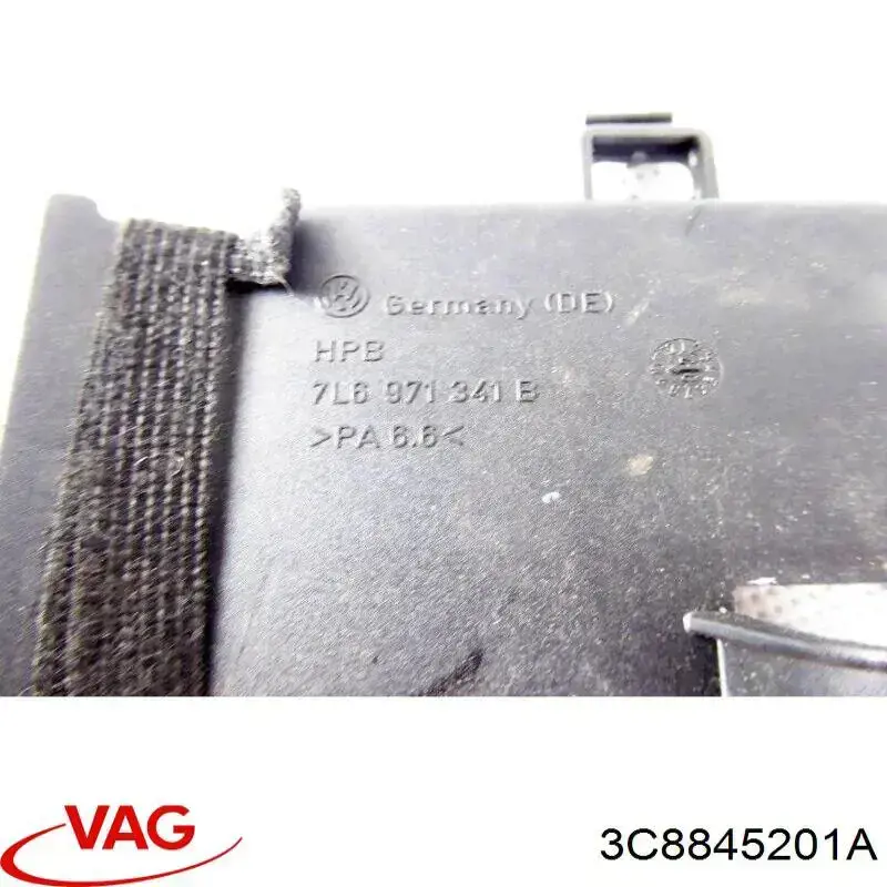 Скло водійських дверей VAG 3C8845201A ціна, від 20.67 USD