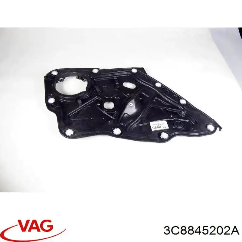 Скло пасажирських дверей XYG GS7420D302