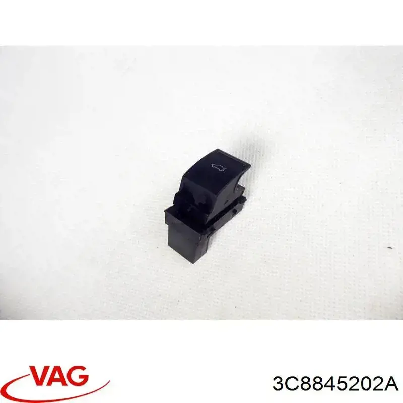 Скло передніх дверей, правою 3C8845202A VAG