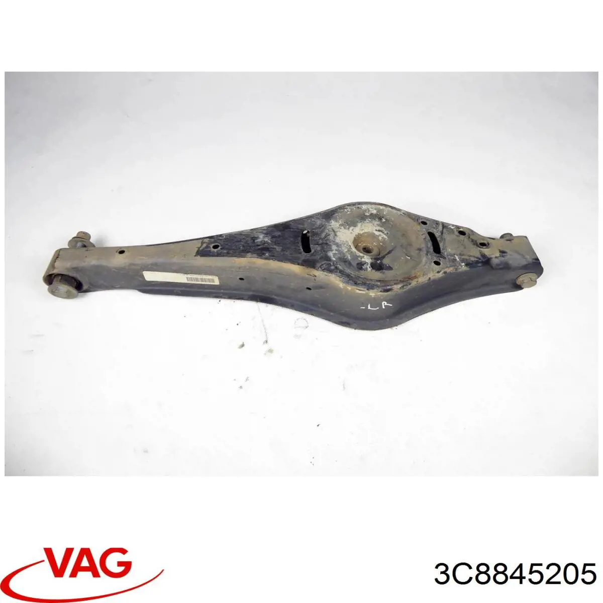 Скло заднє ліве VAG 3C8845205