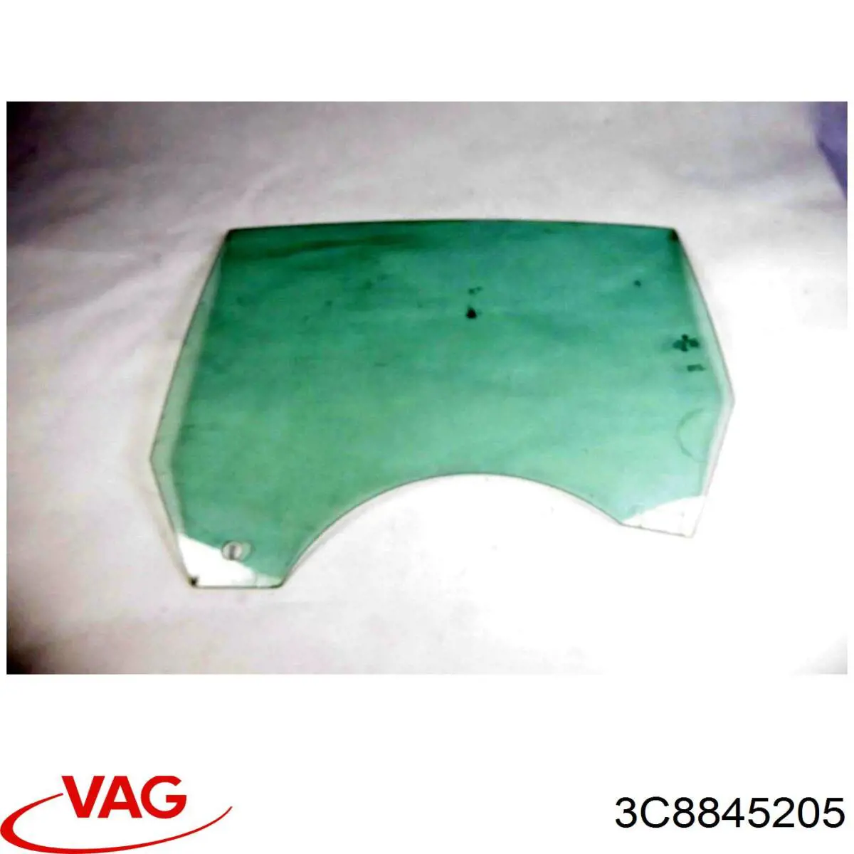 Скло задньої двері лівої VAG 3C8845205 ціна, від 12.85 USD