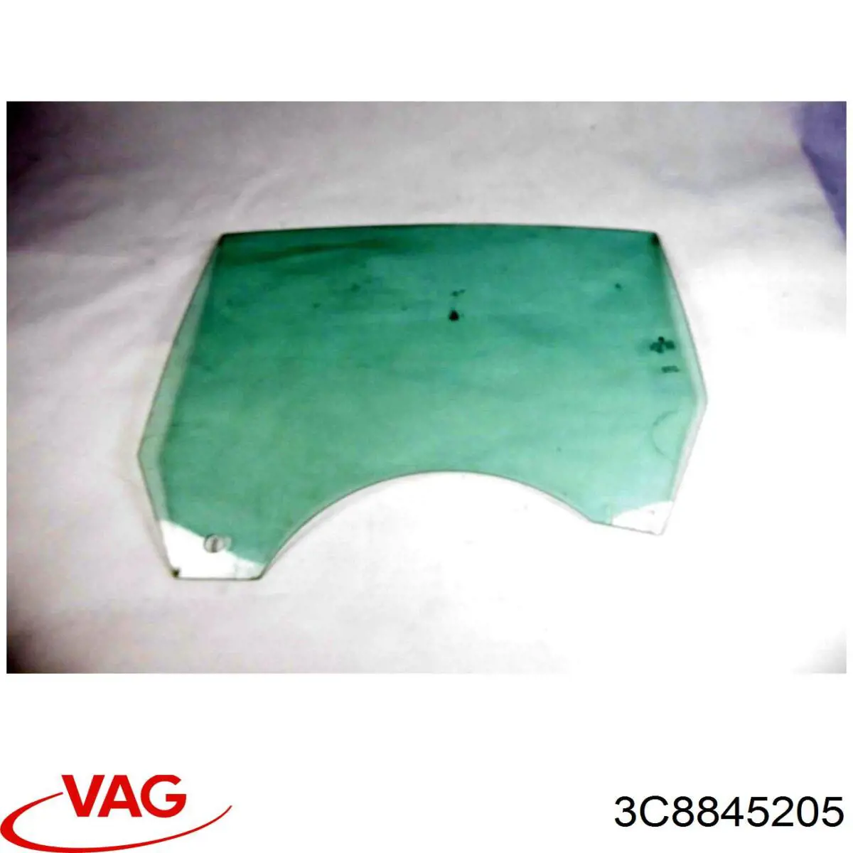Купити 3C8845205 VAG Скло задньої двері лівої