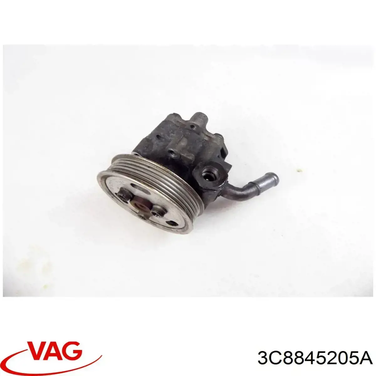 Скло задньої двері лівої 3C8845205A VAG
