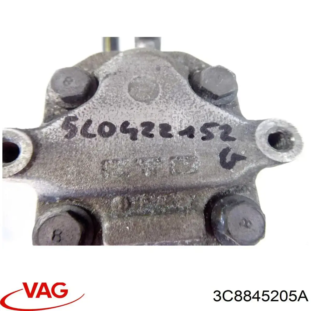 Скло задньої двері лівої VAG 3C8845205A ціна, від 28.22 USD