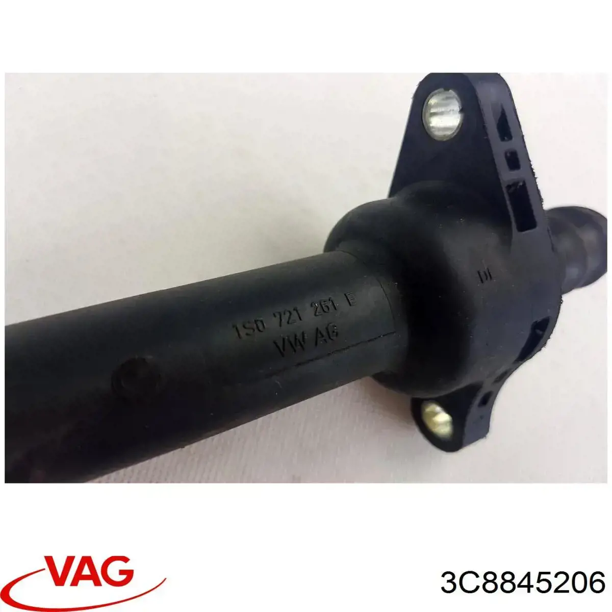 Вікно задніх дверей VAG 3C8845206