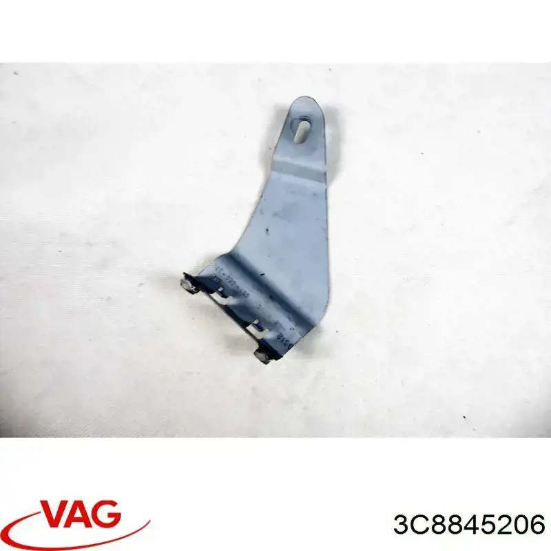 Купити 3C8845206 VAG Скло задніх дверей, правих