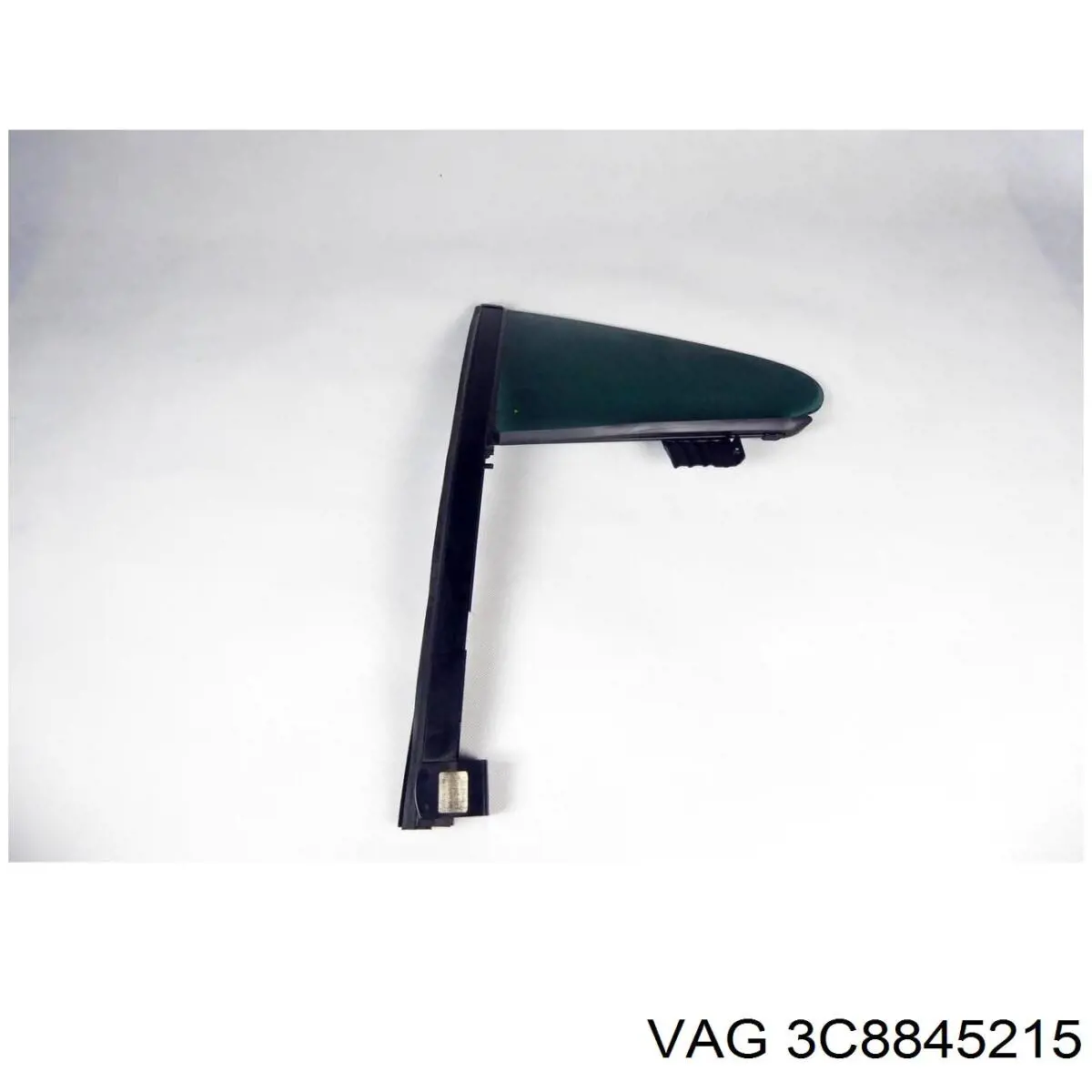 Купити 3C8845215 VAG Скло-кватирка двері, задньої, лівої